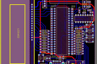 design pcb schematic inverter converter design electrical engineering automation