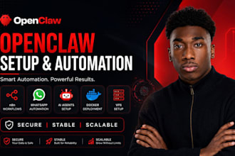 install openclaw clawdbot moltbot ai agent claude code n8n automation
