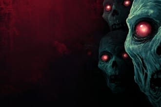 create dark art,heavy metal illustration