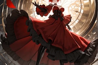 create stunning ai anime art and character illustrations