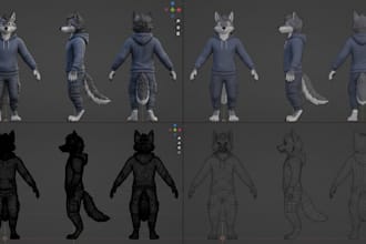optimize fix upload furry vrchat avatar for pc quest unity performance
