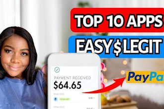 create top money making game, earning app for passive income