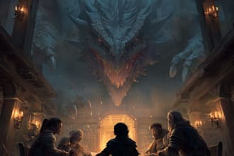 create stunning fantasy character art, rpg heroes, and original fantasy art