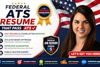 professional executive resume, ats resume, cv writing usajobs