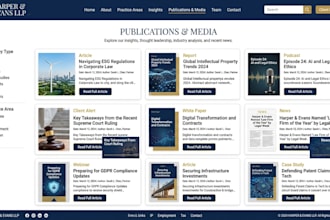 legal biography website for attorney profile legal portfolio and lawyer website