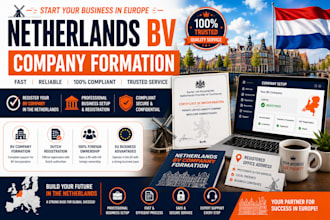register your bv company formation in the netherlands