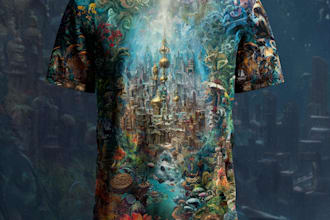 do perfect artwork for tshirt design
