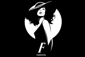 develop logo and brand identity for fashion brand