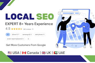 create and optimize google business profile for local SEO