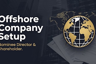 assist with nominee director shareholder and offshore company setup