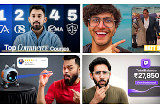 design high CTR youtube thumbnails for your channel