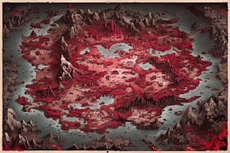do you rpg fantasy map