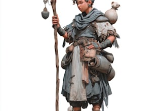 fantasy character art and fantasy character art