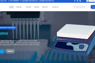 build a modern portfolio, business or custom website