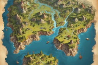 create your fantasy map