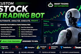 build stock build stock trading bot, ai, ai stock trading bot, stock trading bot