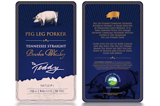 create professional bottle label branding with logo