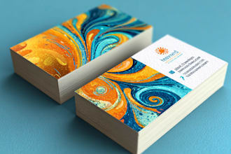 design an outstanding business card