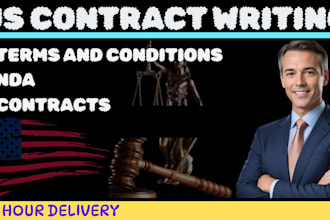 draft professional business contracts and legal agreements