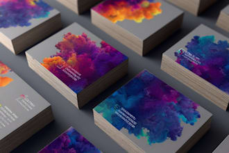 create custom branded business cards