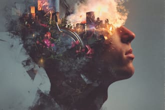 design unique music cover art