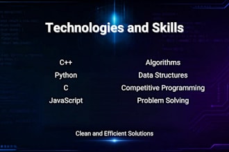 debug and optimise your programming code