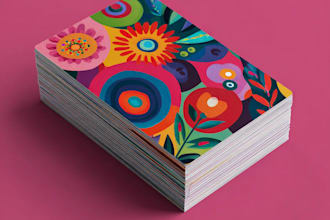 provide a professional and simple business card design