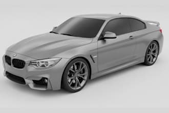 make 3d detailed car model for your roblox game