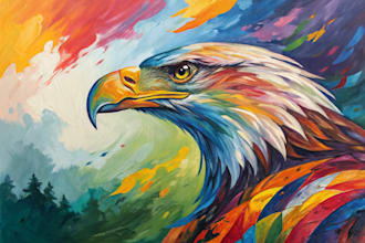 abstract painting art or color abstract art