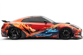 design a custom car, van, truck