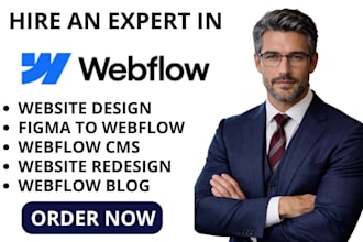 build webflow website cms, webflow website development and designer, webflow ai
