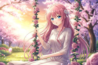 draw beautiful sfw or nsfw anime art illustration