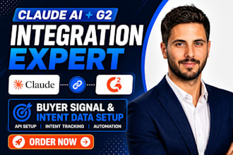 connect claude g2 integration claude ai g2 buyer signal intent data API setup