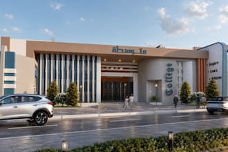 create stunning modern architectural 3d exterior renders