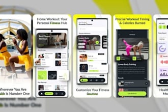 design app screenshots for google play app store apple play store and play store