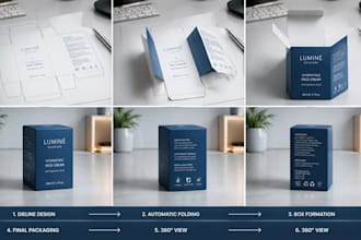 design a perfect packaging dieline for error free printing