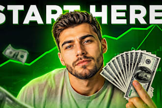 create heigh CTR youtube thumbnail design