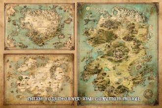 do fantasy map design