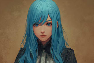 draw oc or fanart in anime style