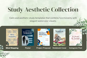 design a professional canva design and custom templates