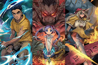 make manga and comic pages