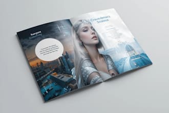 design brochure or catalog for your business