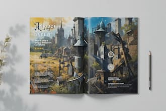 design your unique brochure and catalogue