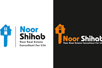 real estate logo design, construction