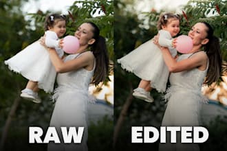 professionally retouch and color grade your photos