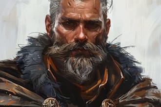 draw character design, concept art, illustration, dnd