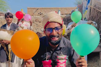do happy birthday video