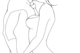 create a character design in cartoon and anime style