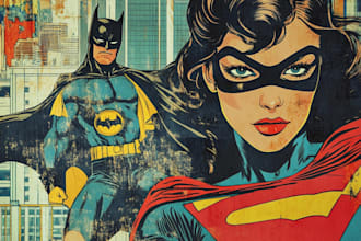 design your comic book artwork