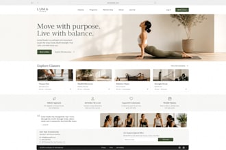 create a simple website for you